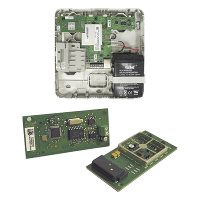 LTEMPADCM - Comunicador Dual LTE Cat-M1 / Captura de Marcador / Ethernet o Wi-Fi / Reporte por AlarmNet / ECP y Bus