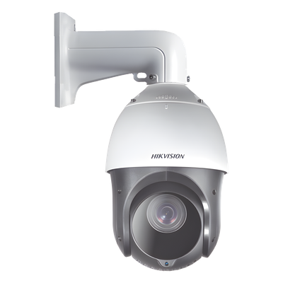 DS-2AE4215ITG - Domo PTZ TurboHD / 2 Megapixel / 15X Zoom Óptico / IR EXIR 100 m (328 ft) / WDR 120 dB / IP66 / RS-485