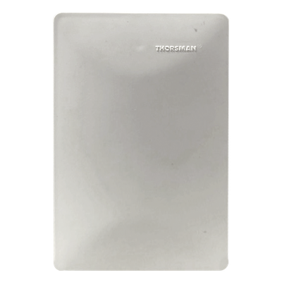 THAPA - Tapa Ciega para Caja de Piso / ABS Auto-extinguible UL94 V-0 / Compatible TMK/TMKS1 / Diseño 40% EIA/TIA-569-A / Color Blanco