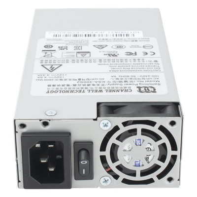 101701964 - Hikvision DS-7716NI-M4/16P Grabadore de vídeo en red (NVR) 1.5U Negro