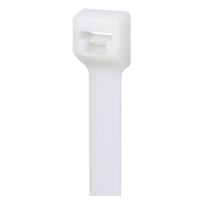 PLT1M-M - Cincho Miniatura / Nylon 6.6 / 99 mm (3.9') largo / 2.5 mm ancho / Natural / Paquete 1000 piezas