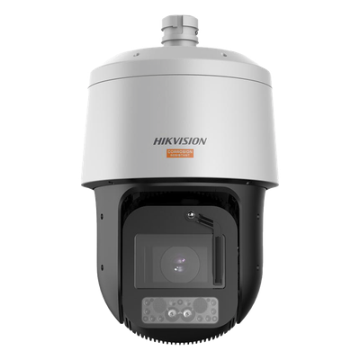 DS-2DT8C442MXG-LWT - PTZ IP / 4 Megapixel / 42X Zoom / Dual Light 500 m IR / 100 m Luz Blanca / Polímero Anticorrosivo C5 / Auto-Seguimiento / DARKFIGHTER / EIS / IP67 NEMA 4X / 1640 ft IR / 328 ft Luz Blanca