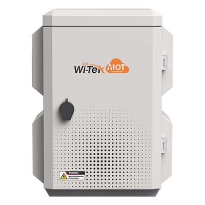 WI-IOTBOX01-V3 - Gabinete de Protección IP / Acero SPCC / 180 x 340 x 160 mm / IP55 / Rieles DIN / Montaje Vertical u Horizontal / 4 Placas Laterales Externas