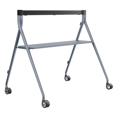 MB-FS-P750-T - Soporte de Piso con Ruedas / Capacidad 27.2 kg / Altura Ajustable / Pantallas hasta 1694 mm (5.6 pies)