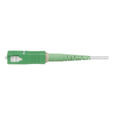 FSCS2/9SOCA9AG - Conector de Fibra Óptica Splice-On / Monomodo SC/APC / 250-900 µm / OS1/OS2 / -40°C a 75°C / 1.31 pies