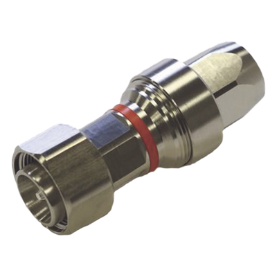 F4HM-D - Conector Coaxial / 4.3-10 Macho / 1/2 pulgada / 0-7500 MHz / IP68 / PIM -116 dBm