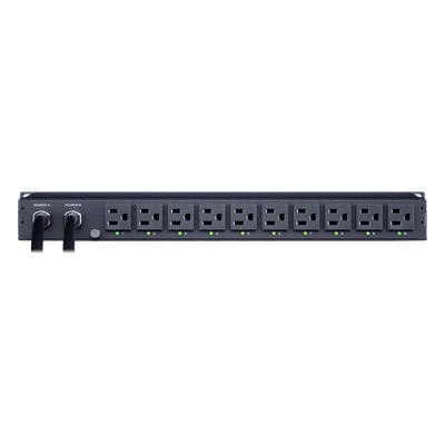 PDU44001 - CyberPower PDU44001 unidades de distribución de energía (pdus) Regulado, Conmutado Monofásico 1U Metal