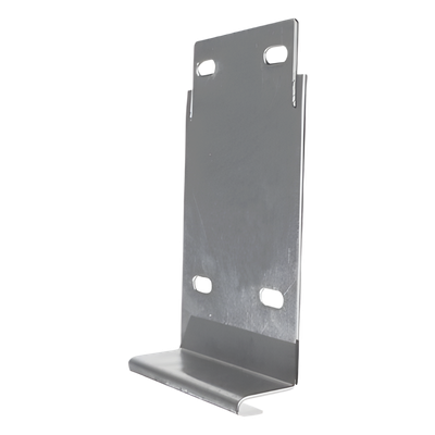 CH-PSTA-V-66EZ - Placa de Salida a Tubo / Vertical / 66 mm / Acabado Galvanizado Electro-Zinc