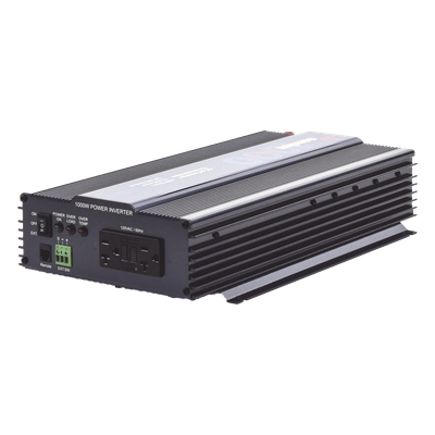 PST-1000F-12 - (Trabajo 24/7) Inversor de Corriente PURA 1000 W / 12 Vcc / salida 120VCA / HEAVY DUTY