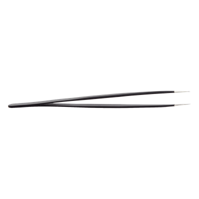 EPTP4 - Pinzas Antiestáticas / Acero Inoxidable / Mango Esbelto / Punta Afilada / 14 cm (5.5 in) / 14 g / SMD y Semiconductores