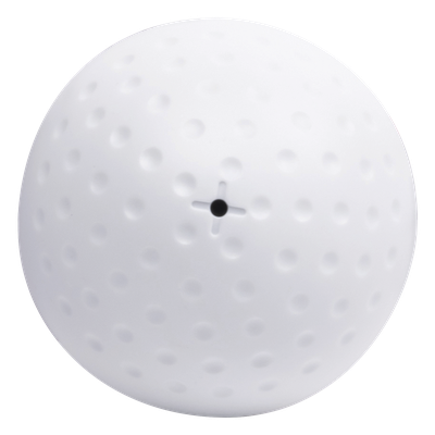 MIC-302 - Micrófono omnidireccional, tipo pelota de golf, con distancia de recepción de 10 - 100 m cuadrados
