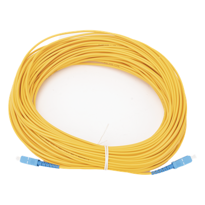 LPSM3SCUSCUS40 - Jumper de Fibra Óptica / Monomodo OS2 G.652D / SC/UPC-SC/UPC / Simplex / 3mm / 40m (131.23 pies)