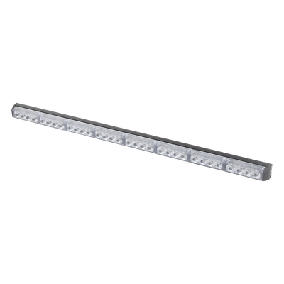 XLL1088A - Barra de Luz de Advertencia / 8 Módulos / 32 LED Gen III / Ámbar / 75 cm / 10-16 VCC / 3 A Máx.