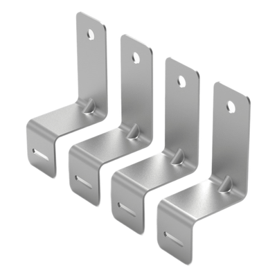 RNRBKT2-TH21 - Bracket para Barra LED Direccional / Montaje en Estribo / Compatible ED3760BWRW y ED3772BWRW / Acabado Antidesgaste / 61.3 pulgadas (1.56 m)