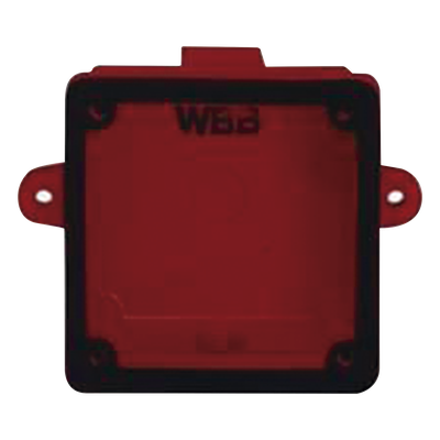 WBB - Caja de Montaje Resistente a la Intemperie / Acero Inoxidable / Protección Exterior / Anti-corrosión / Compatible con Campanas