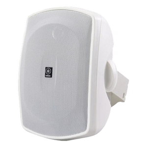NS-AW190W - Altavoz de Montaje en Superficie / 2 Vías / Woofer 5 in (127 mm), Tweeter 0.5 in (12.7 mm) / Semi-Exterior, 6 Ohms / Par, Color Blanco