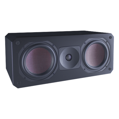 ELITE26-CC-BK - ELITE SERIE, BOCINA DE PARED, 4 WOOFERS DE FIBRA DE CARBONO 6 1/2'', TWEETER DE TITANIO 1'', 250W.