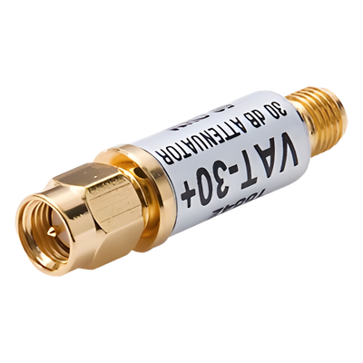 VAT-30 - Atenuador en Línea / 30 dB / DC-6 GHz / SMA Macho-Hembra / 0.5W / 0.410' (10.41 mm)