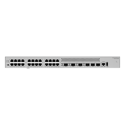 S530-24T4XE - Switch Core Capa 3 / 24 Puertos Gigabit / 4 Uplink 10GE SFP+ / 2 Stack 10GE SFP+ / Ruteo Dinámico / iStack / Administración Nube
