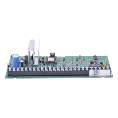 VISTA-48LA-LCT - Panel de Control de Intrusión / 8 Zonas Expandible a 48 / 3 Particiones / 48 Códigos de Usuario / Memoria 254 Eventos / Salida de Sirena 12 VCC