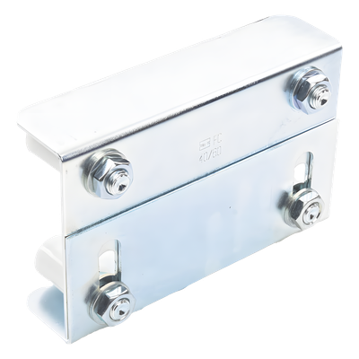 1130-6005-001 - Guia Superior Ajustable Para Puertas Corredizas Con 4 Rodillos de 30 mm
