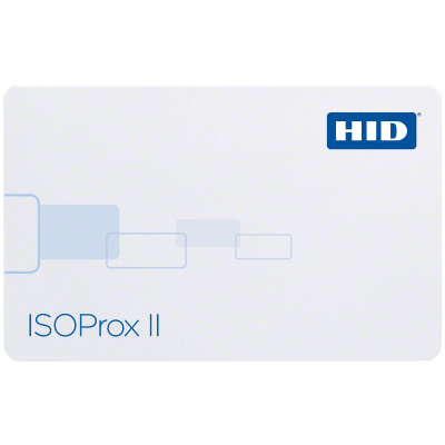 Hid Tarjeta de Proximidad / ISOProx II / Sin Programar 1386NGGMV