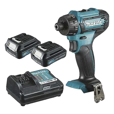 DF0-33D-WYE - Atornillador / Motor sin escobillas / 2.500 RPM / 16 niveles de par / Batería 10,8V / LED integrado