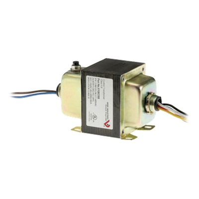 X100CBE - Transformador de control / 99 VA / Entrada 120-208-277-480 VAC / Salida 24 VAC / Breaker integrado / Montaje en placa / Clase 2 UL