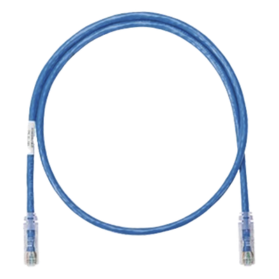 NK6PC35BUY - Cable de Parcheo UTP / Cat 6 / 35 ft (10.67 m) / 24 AWG / T568B / CM / Azul
