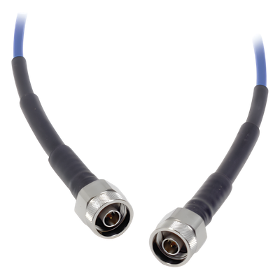 CBL-2FT-NMNM - Cable Coaxial / CD-18 GHz / N Macho a N Macho / 0.61 m (2 ft) / Triple Blindaje