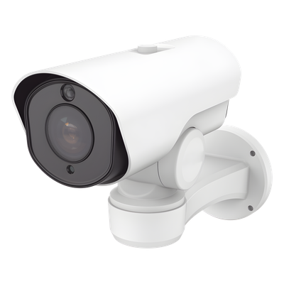 MS-C5361-X12PE - Cámara PTZ Bullet IP / Zoom Óptico 12X / 100 fps / Super WDR Pro 140 dB / IR y Luz Blanca / IP66