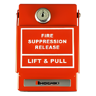 HPS-DAK-SR - Estación Manual / Supresión de Incendio / Inhibición Química / UL-FM / Con Llave