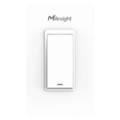 WS501-915M - Interruptor Inteligente LoRaWAN / Control Remoto / Medición de Consumo Energético / Alcance 15 km (9.3 mi) / Comunicación D2D