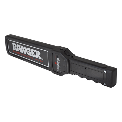 RANGER-1500 - Detector de Metales Portátil / Sensibilidad Moneda 50 Centavos / Alarma Audible Variable / Vibración Silenciosa / Alimentación 9V