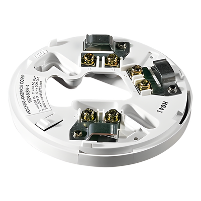 YBN-NSA-4 - Base de Montaje para Sensor Analógico Direccional / 4 Pulgadas / Sistema Antimanipulación / Terminales de Tornillo / Diseño sin Componentes Electrónicos