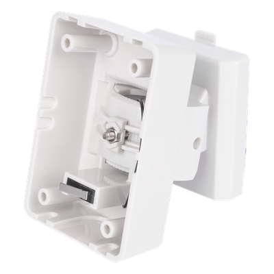 DS-PDB-EX-W - Montaje para Sensor PIR / Exterior / Ajustable 90° / Anti-UV / Anti-corrosión / Compatible DS-PD2-T12P-WEL y DS-PD2-T12AME-EL