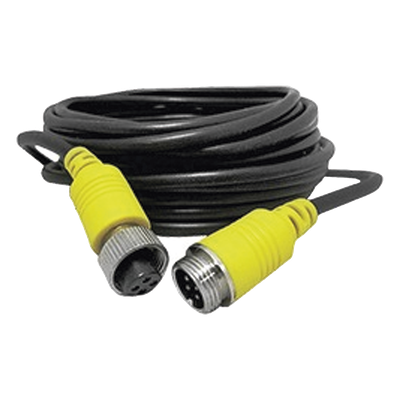 XMREXT7MV3 - Cable Extensor Vehicular / 7 m (23 ft) / Conector Aviación / Triple Señal VVA / Anti-Vibración / 5.5 mm / Interior