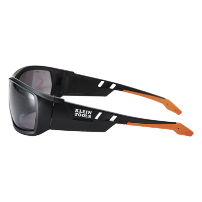 60164 - Gafas de seguridad / Marco completo / Cristales grises / ANSI Z87.1+ / CSA Z94.3 / MIL-PRF-32432A