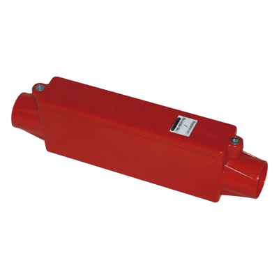 VSP-850-R - Filtro para Tuberías de Detección de Humo por Aspiración / ¾" / Color Rojo / Diseño Compacto