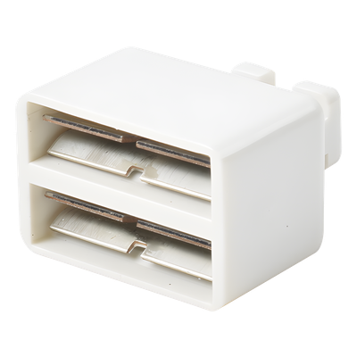 SMBC-2-2 - Clip de Puente / Para Regletas S66 / Conector SA-1 / Color Blanco / 1 Par