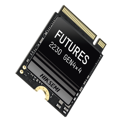 HS-SSD-FUTURES/2048 - SSD NVMe M.2 2230 / 2 TB / PCIe Gen4x4 / Lectura 7400 MB/s / Escritura 6500 MB/s / 3600 TBW / Consumo 4.2W