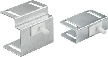 ALFSWD - Interruptor de puerta remoto / 120-250V AC / 10A / Acero galvanizado 14 ga / Montaje en marco / 32x17x22mm (1.26x0.67x0.87 pulg)