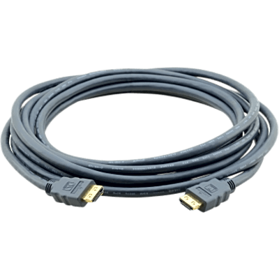 C-HM/HM-50 - Cable HDMI Premium| Longitud 15.2 m | Alta Velocidad 18 Gbps | 1080p@60Hz (4:2:0) | Conectores Dorados 24K | K-Lock Resistentes | Triple Blindaje | Certificado Premium