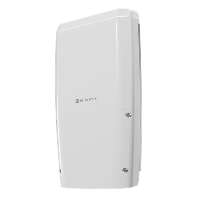CRS504-4XQ-OUT - CRS504-4XQ-OUT, Switch exteriores CPU 650MHz, 128MB RAM, 1 Eth 10/100, 4 QSFP28 100G, CD jack y 802.3bt PoE-in, RouterOS