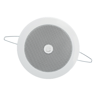 SF-104GD - Altavoz de Techo / 4" / 3-6W @ 100V / 70V/100V / Frente Metálico / Resistente a Humedad