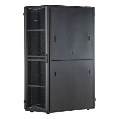 XG84212BS0001 - Gabinete para Centros de Datos / 42 UR / 800 mm (2.62 ft) Ancho / 1070 mm (3.51 ft) Profundidad / Acero / Negro