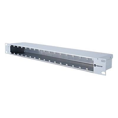 T-CPX-H - Chassis de Aterrizaje / 16 Módulos Ethernet/Gigabit / Rack 19" / -40 a 85°C / 1.58x0.28x0.15 ft