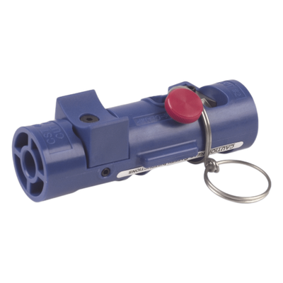CST-400 - Herramienta de Preparación de Cable Coaxial / Compatible LMR-400 / Conectores Crimp/Clamp / Navajas Reemplazables