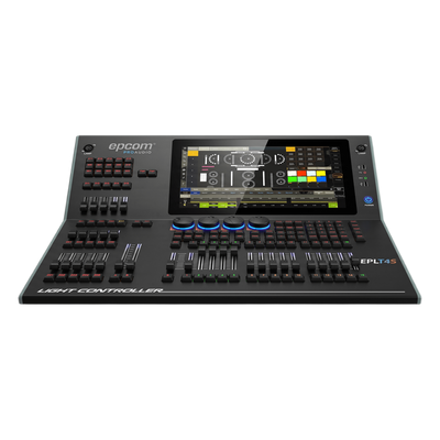 EPLT4S - Consola de Iluminación DMX / Pantalla Táctil 15.6" Full HD / 6144 Canales / Art-Net sACN RDM / Ethernet 10/100 Mbps / ARM Cortex A7
