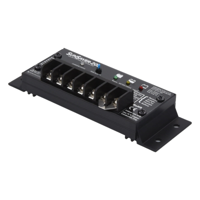 SS-20L-24V - Controlador de Carga Solar PWM / 20 A / 24 VCC / Encapsulado Epóxico / Clase 1 Div 2 / Compensación de Temperatura